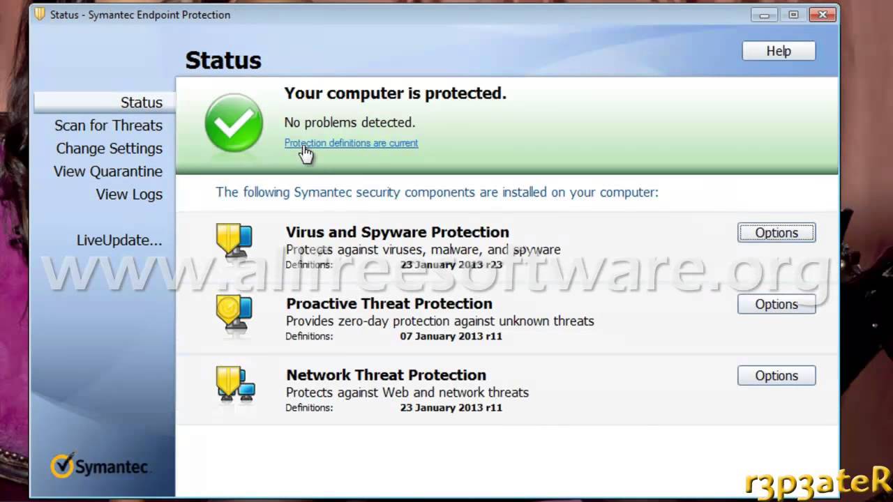 Symantec endpoint protection version 12